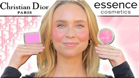 dior blush rosy glow dupe|essence berry connection blush.